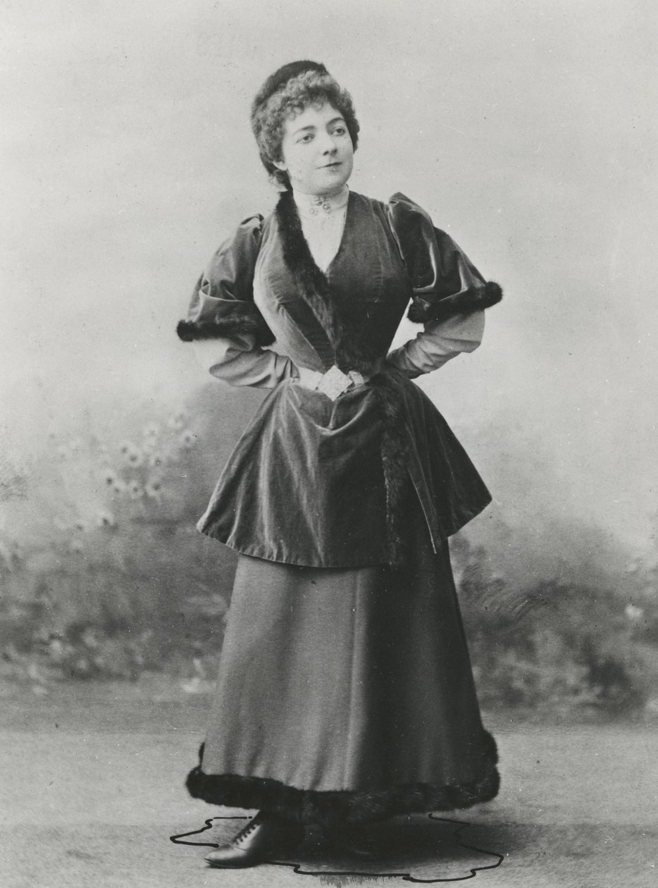Portrait de Juliette Girard, vers 1900 - Paul Boyer