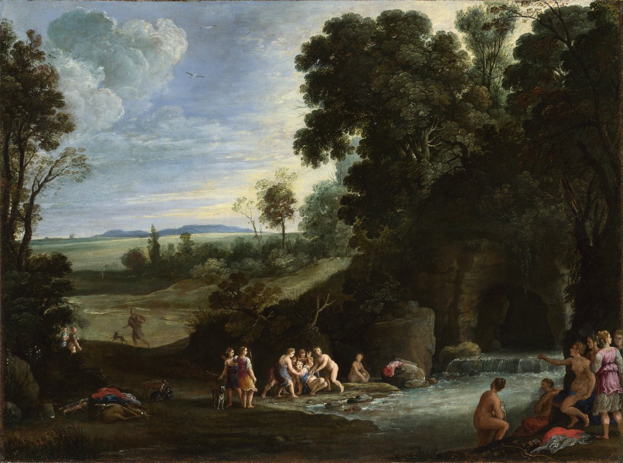 Diane et Callisto, années 1620 - Paul Brill