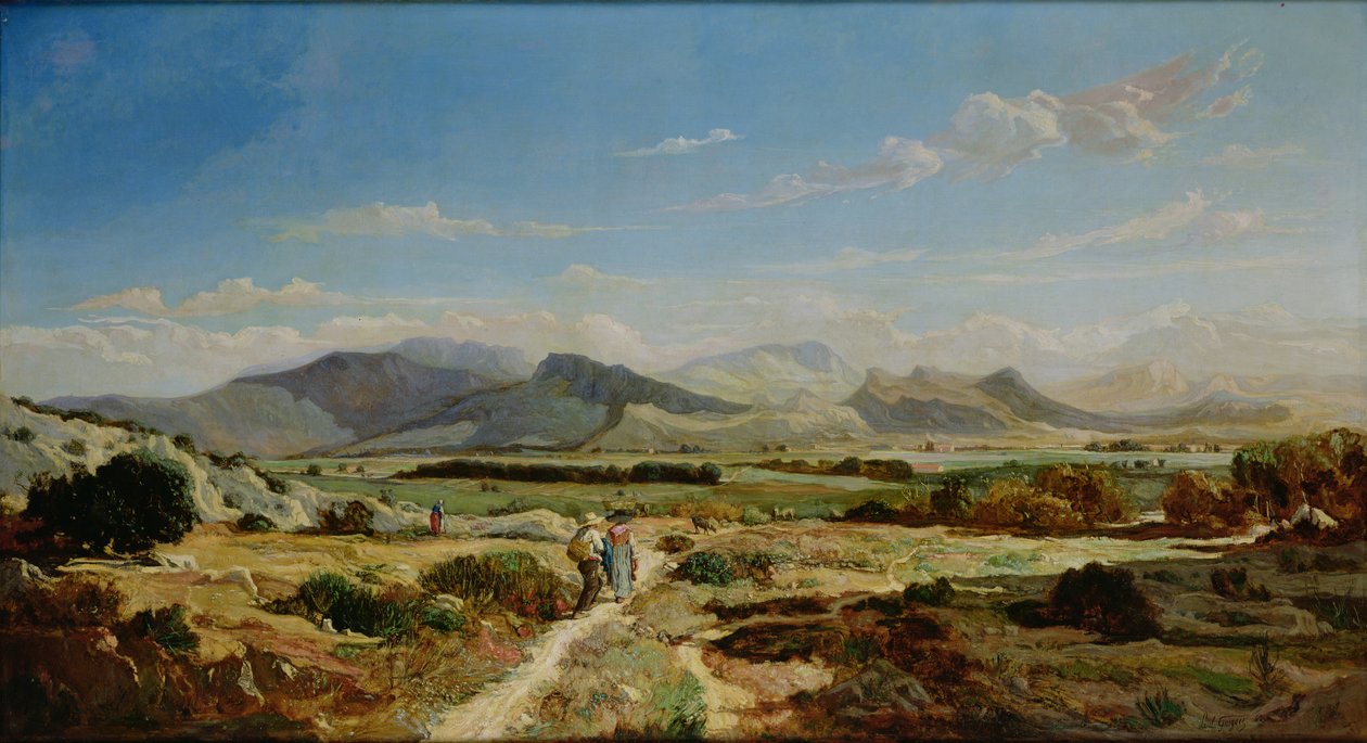 Collines près d
