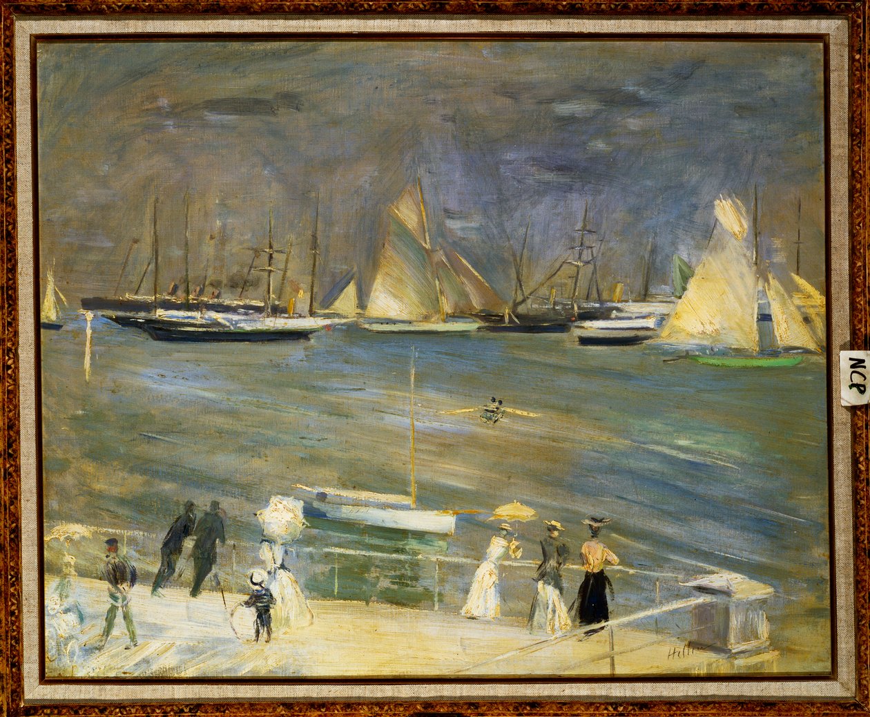 Régate de Cowes, c.1896 - Paul Cesar Helleu