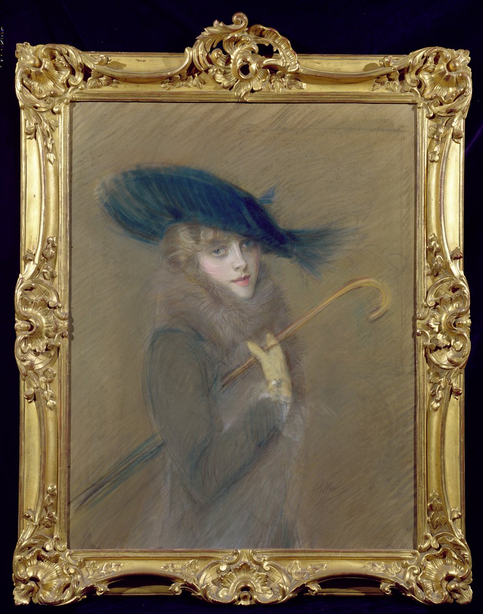 Dame élégante - Paul Cesar Helleu