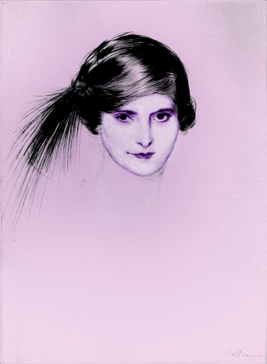 Helena Rubinstein - Paul Cesar Helleu