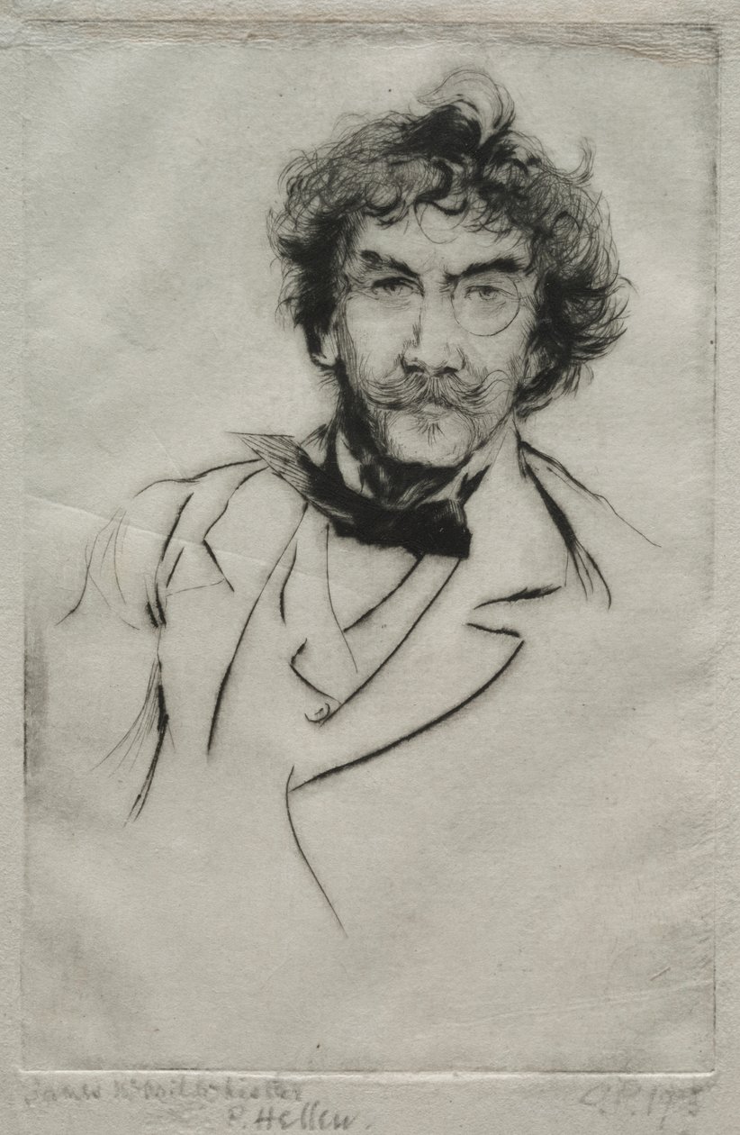 James MacNeill Whistler - Paul Cesar Helleu