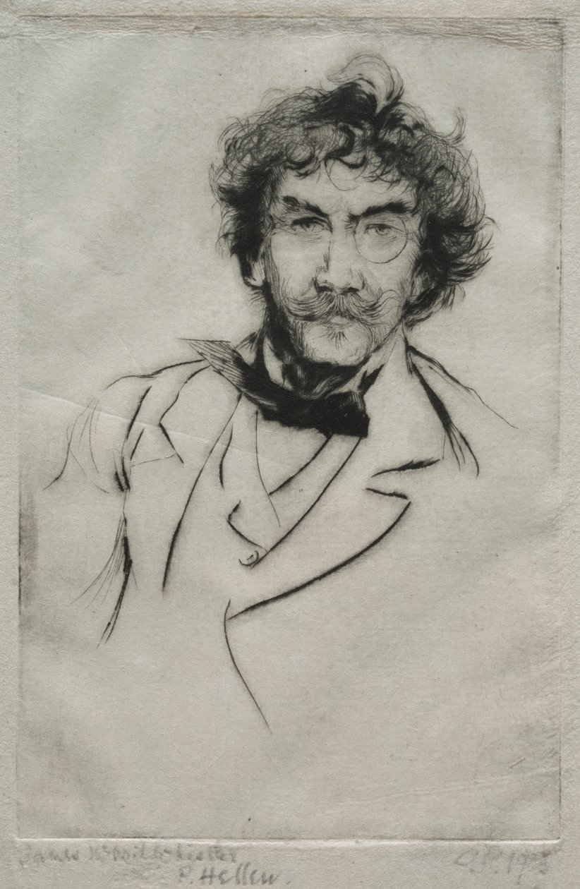 James MacNeill Whistler - Paul Cesar Helleu