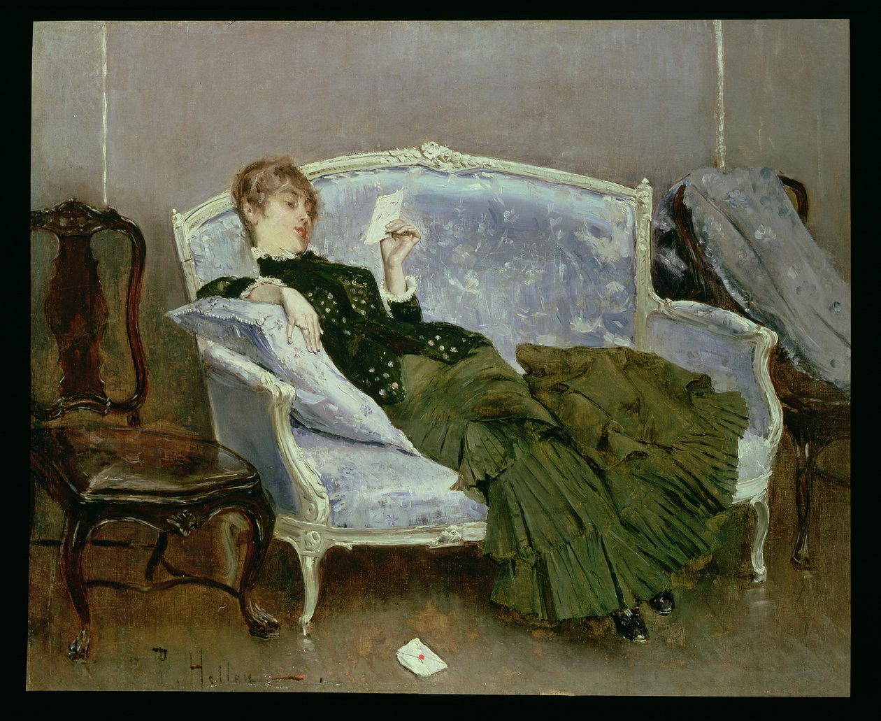 La Lettre - Paul Cesar Helleu