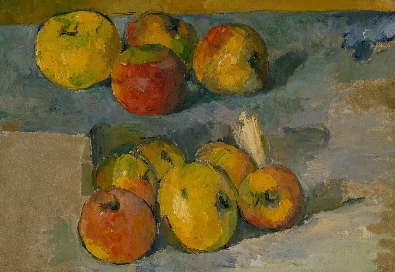 Pommes - Paul Cézanne