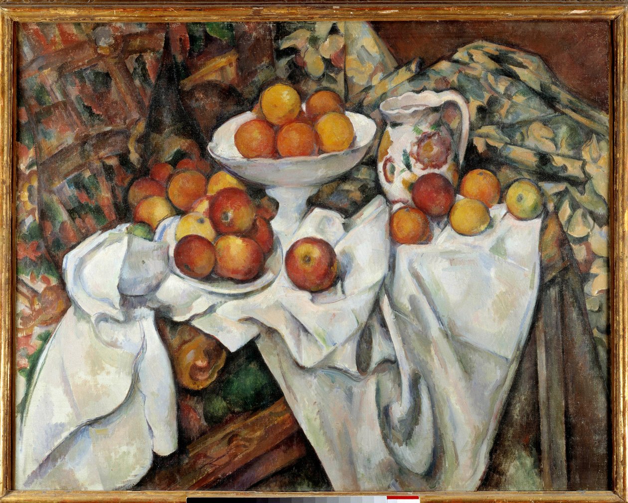Pommes et oranges - Paul Cézanne