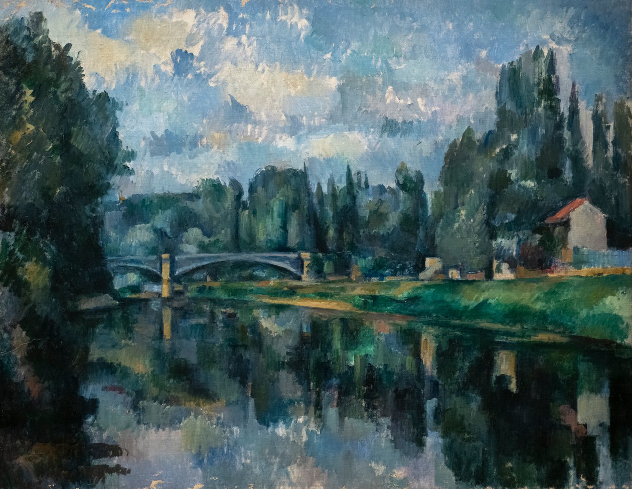 Rives de la Marne - Paul Cézanne