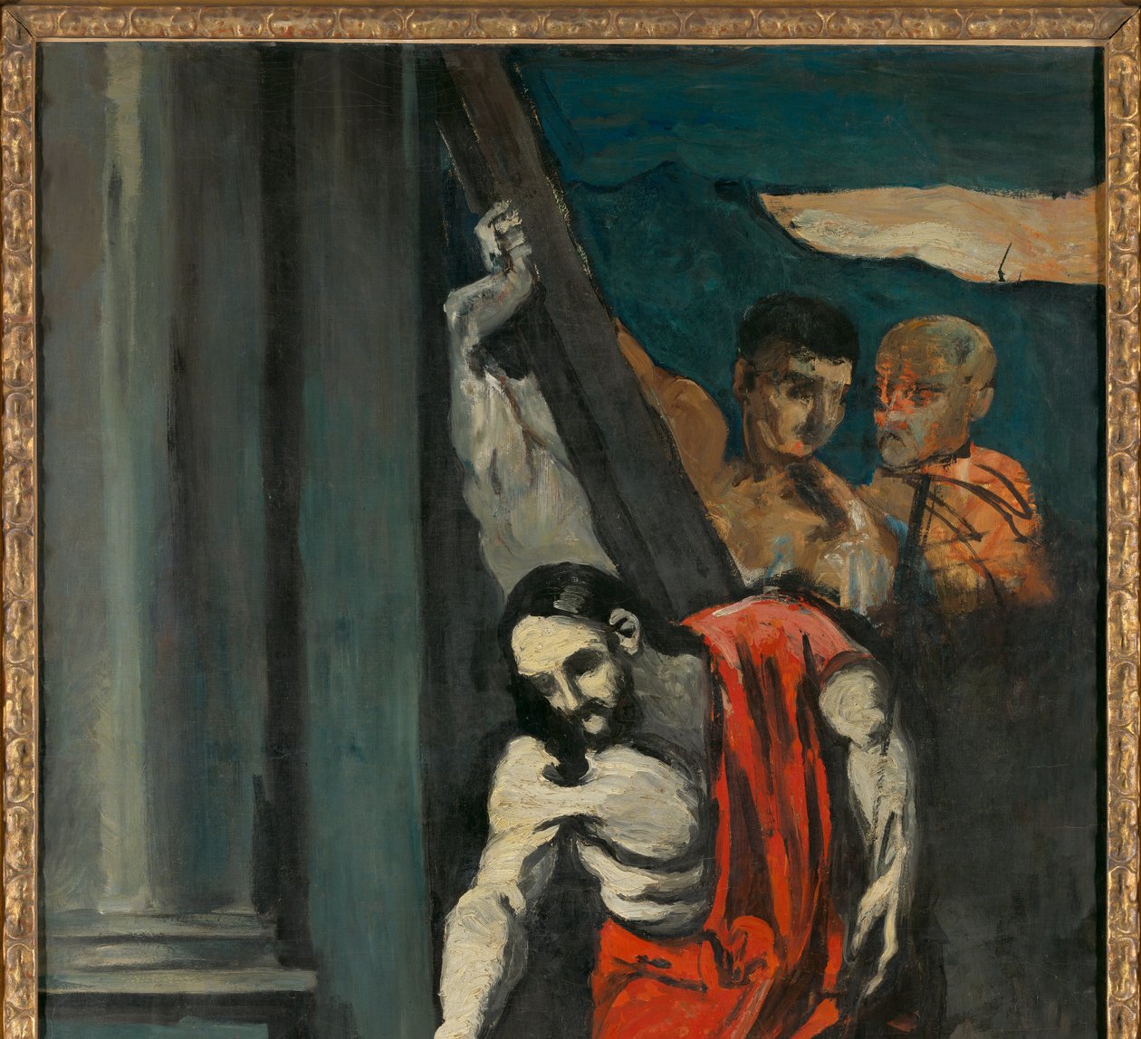 Le Christ avec les membres - Paul Cézanne