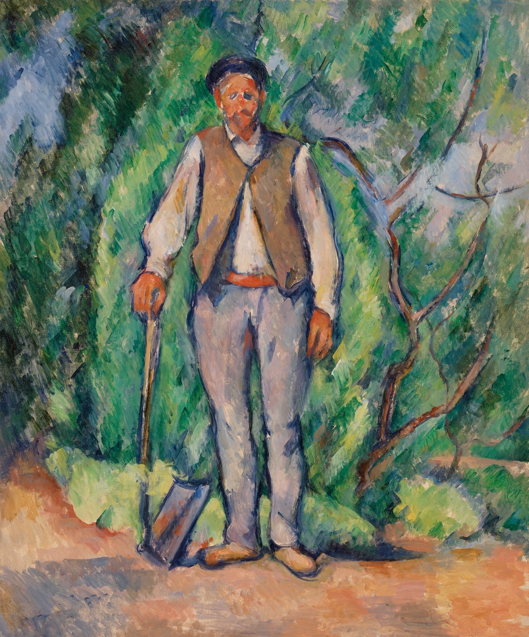 Jardinier - Paul Cézanne
