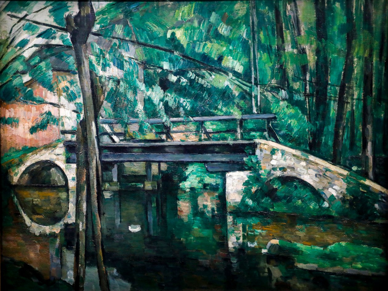 Pont de Maincy - Paul Cézanne