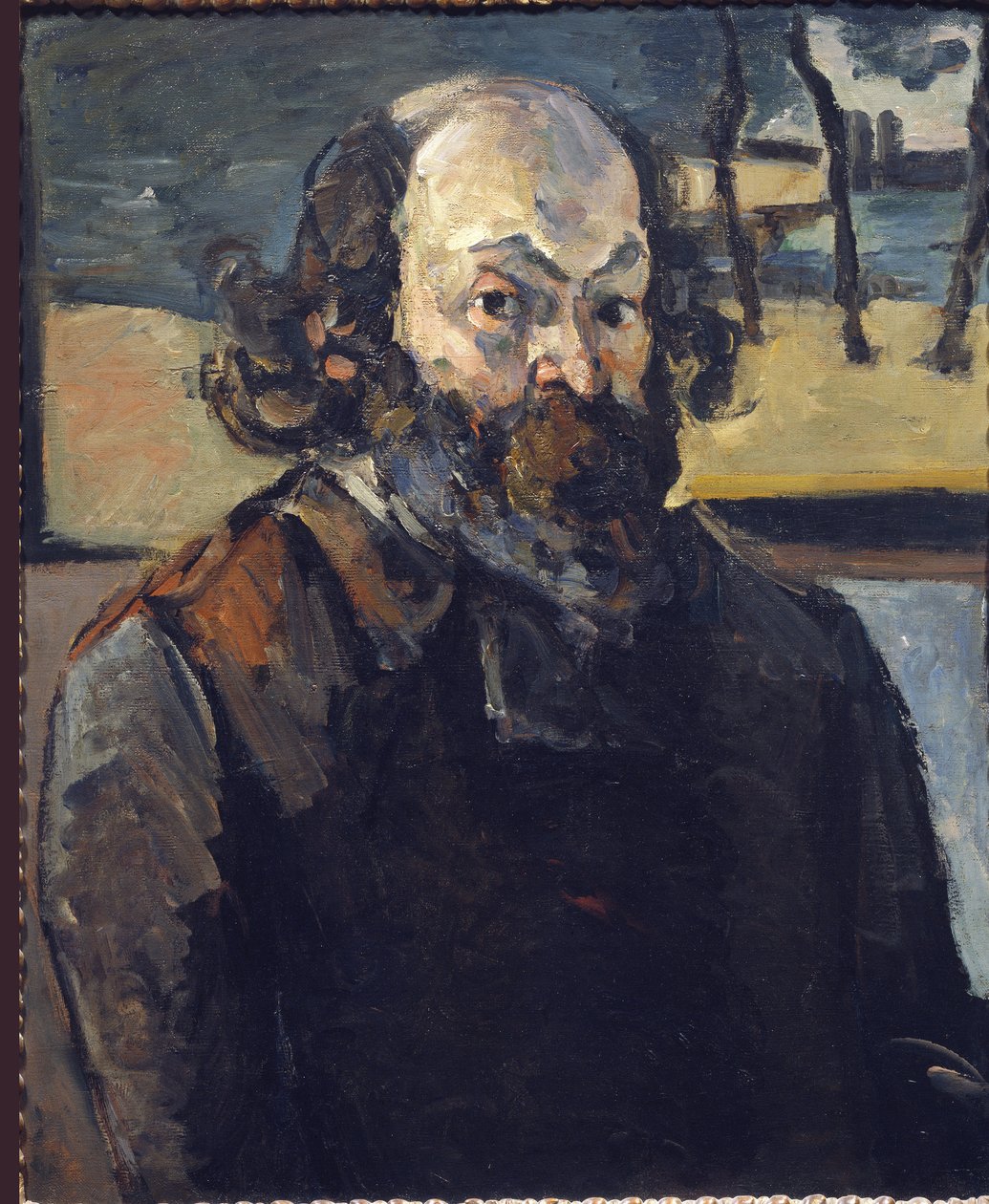 Autoportrait - Paul Cézanne