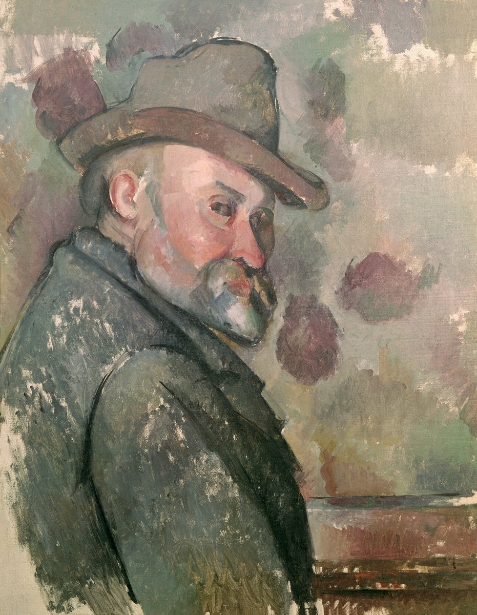 Autoportrait - Paul Cézanne