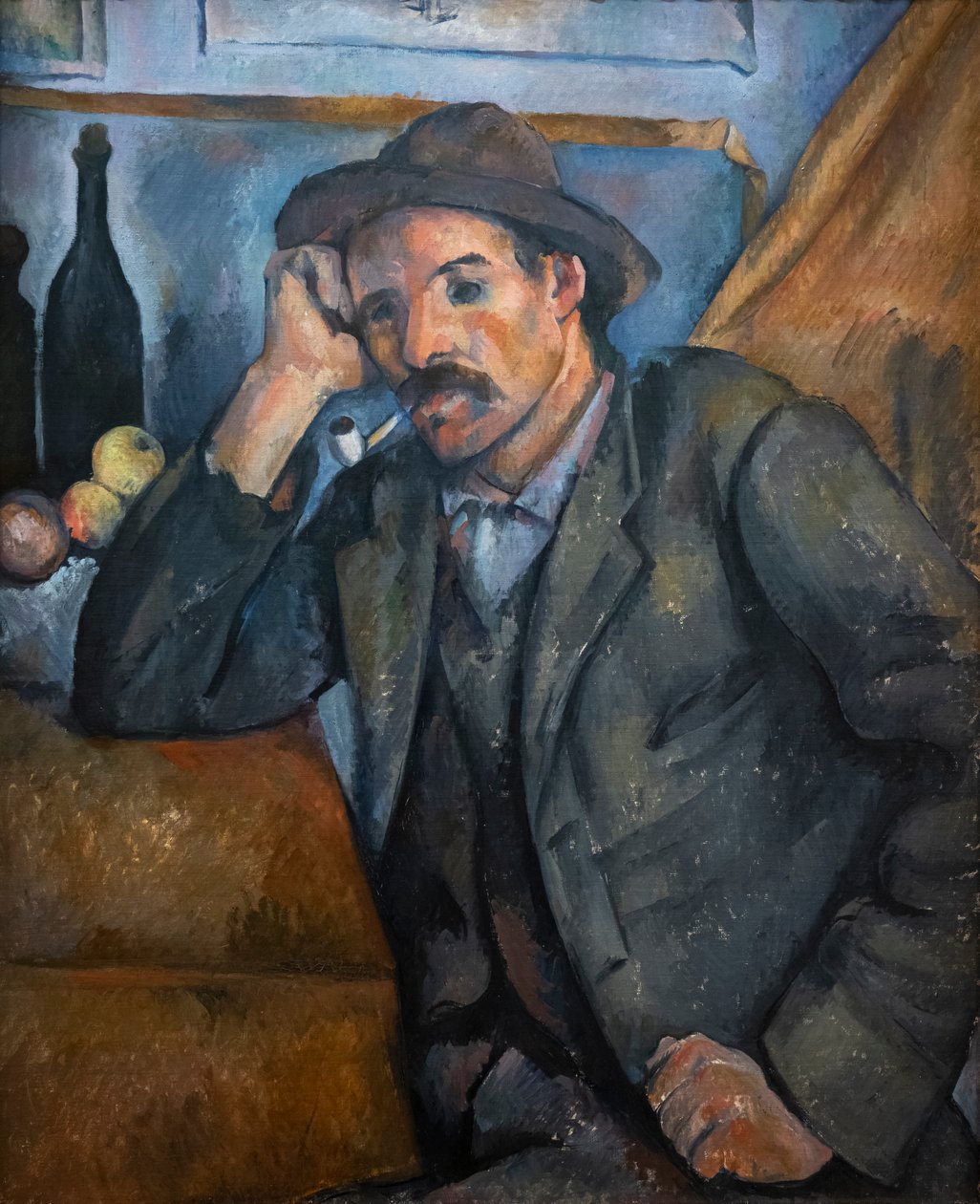 Fumeur - Paul Cézanne