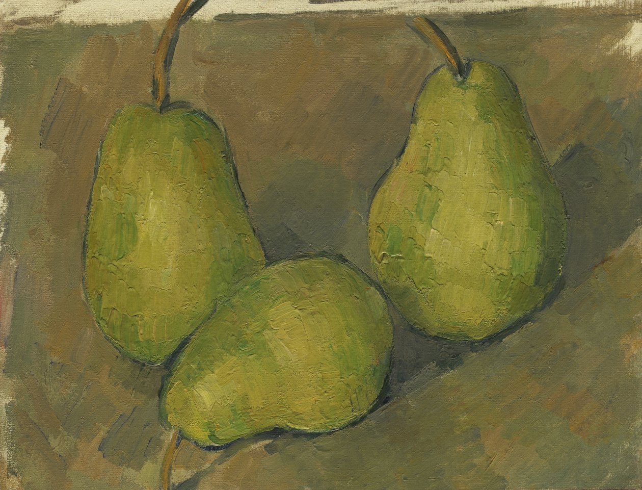 Trois poires - Paul Cézanne