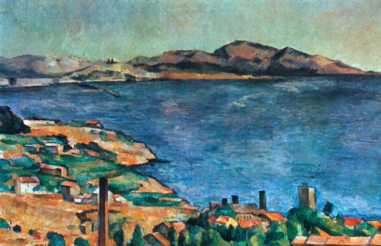 À Marseille, 1883-1885 - Paul Cézanne