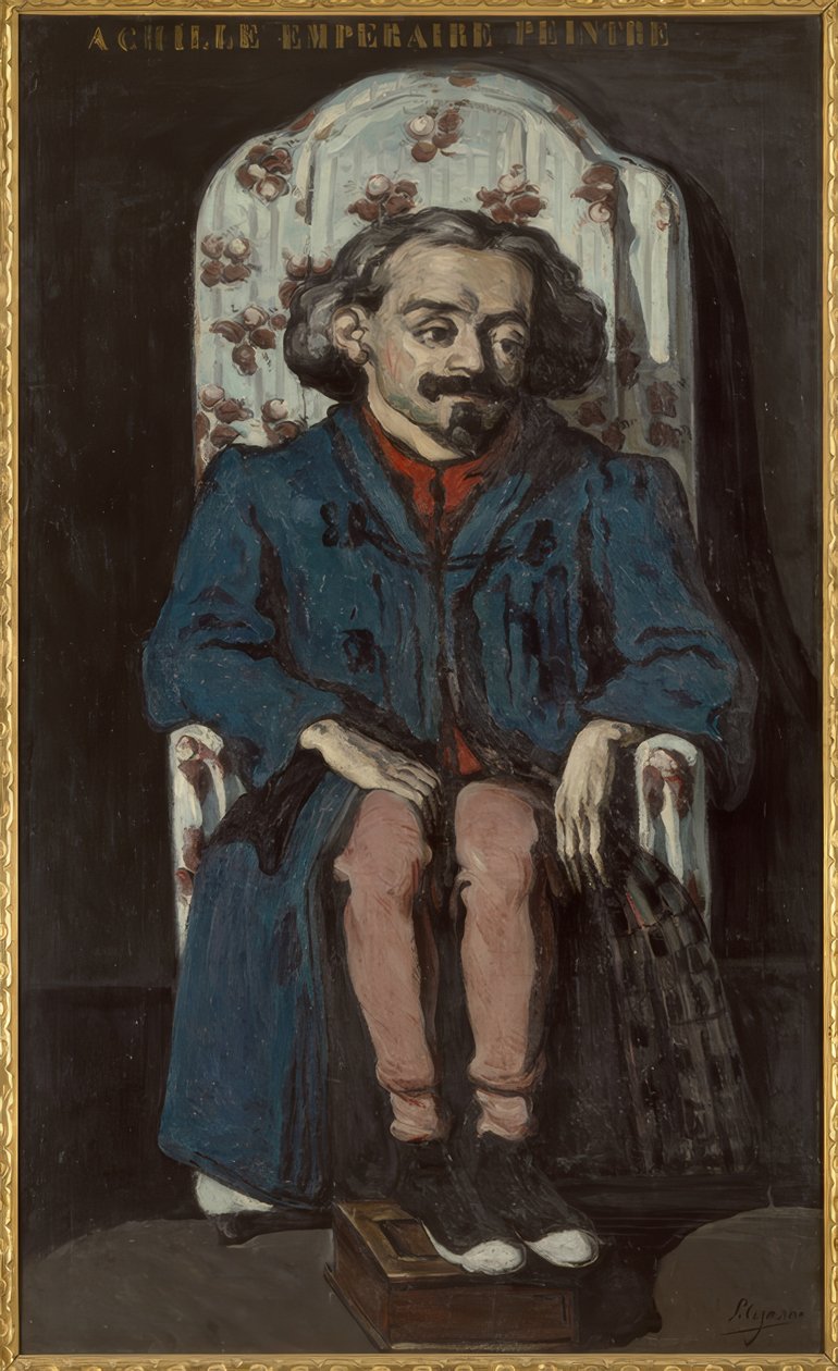 Achille Emperaire - Paul Cézanne