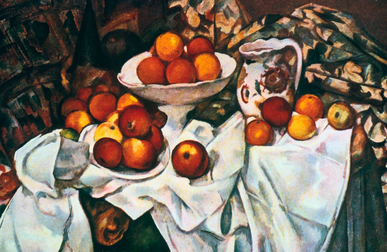 Pommes et Oranges, 1895-1900 - Paul Cézanne