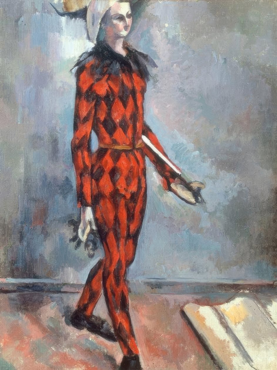 Arlequin - Paul Cézanne