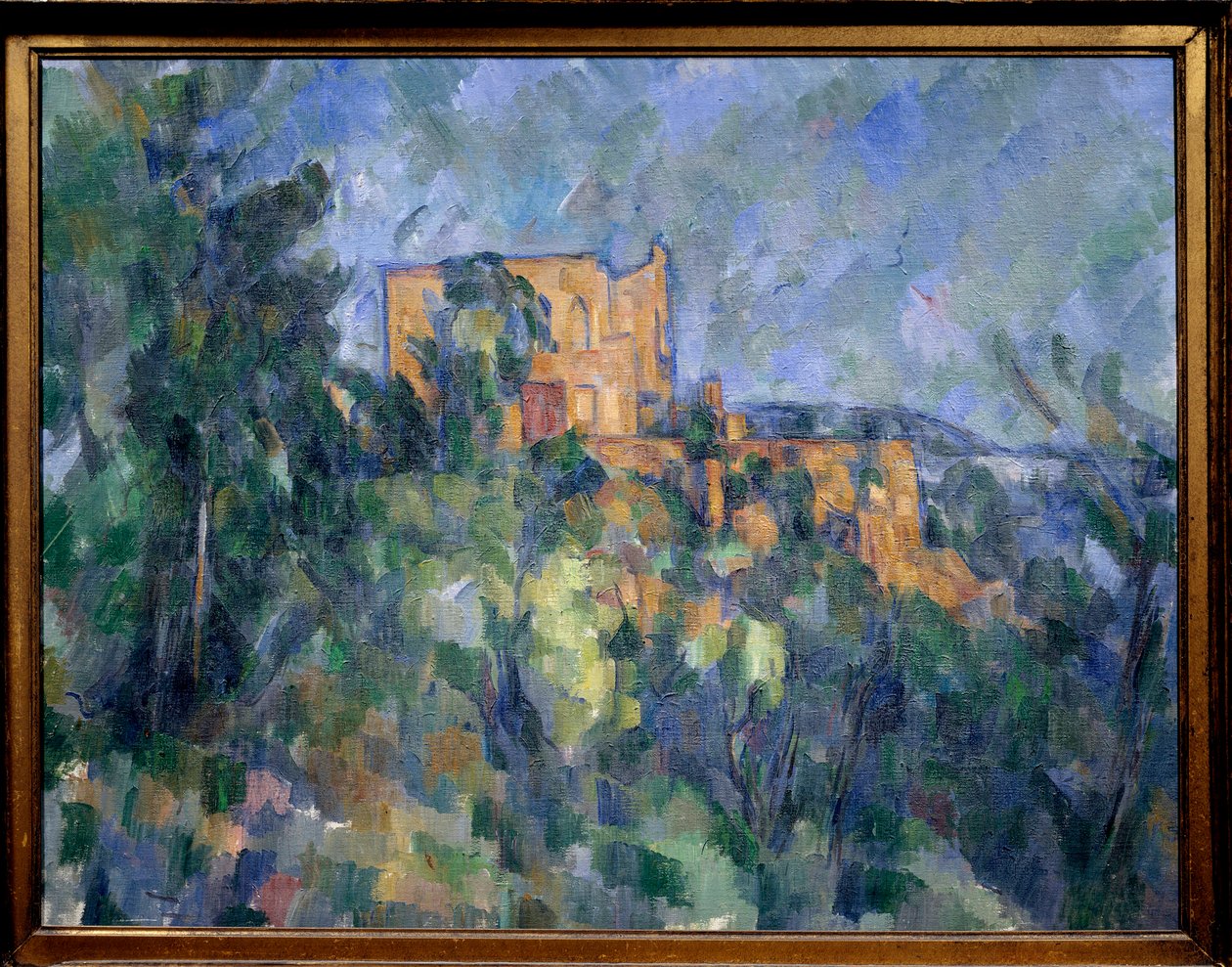 Château noir - Paul Cézanne