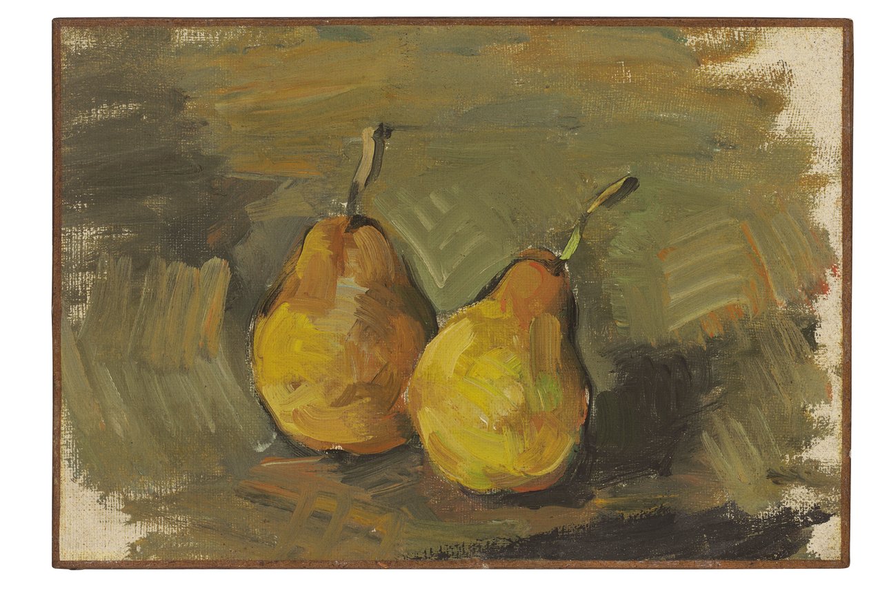 Deux poires, vers 1875 - Paul Cézanne