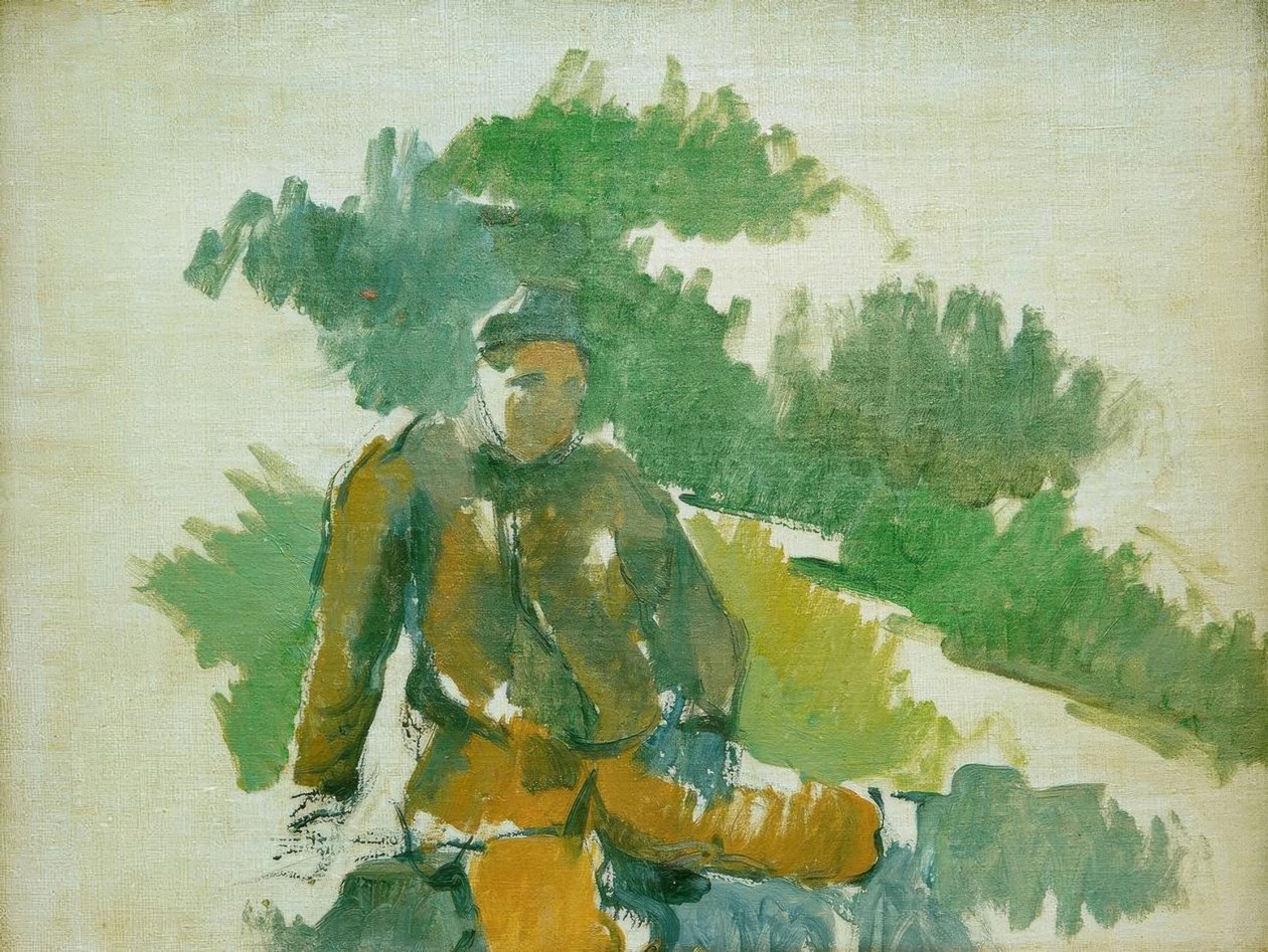 Garçon assis (Paul Cézanne fils?) - Paul Cézanne