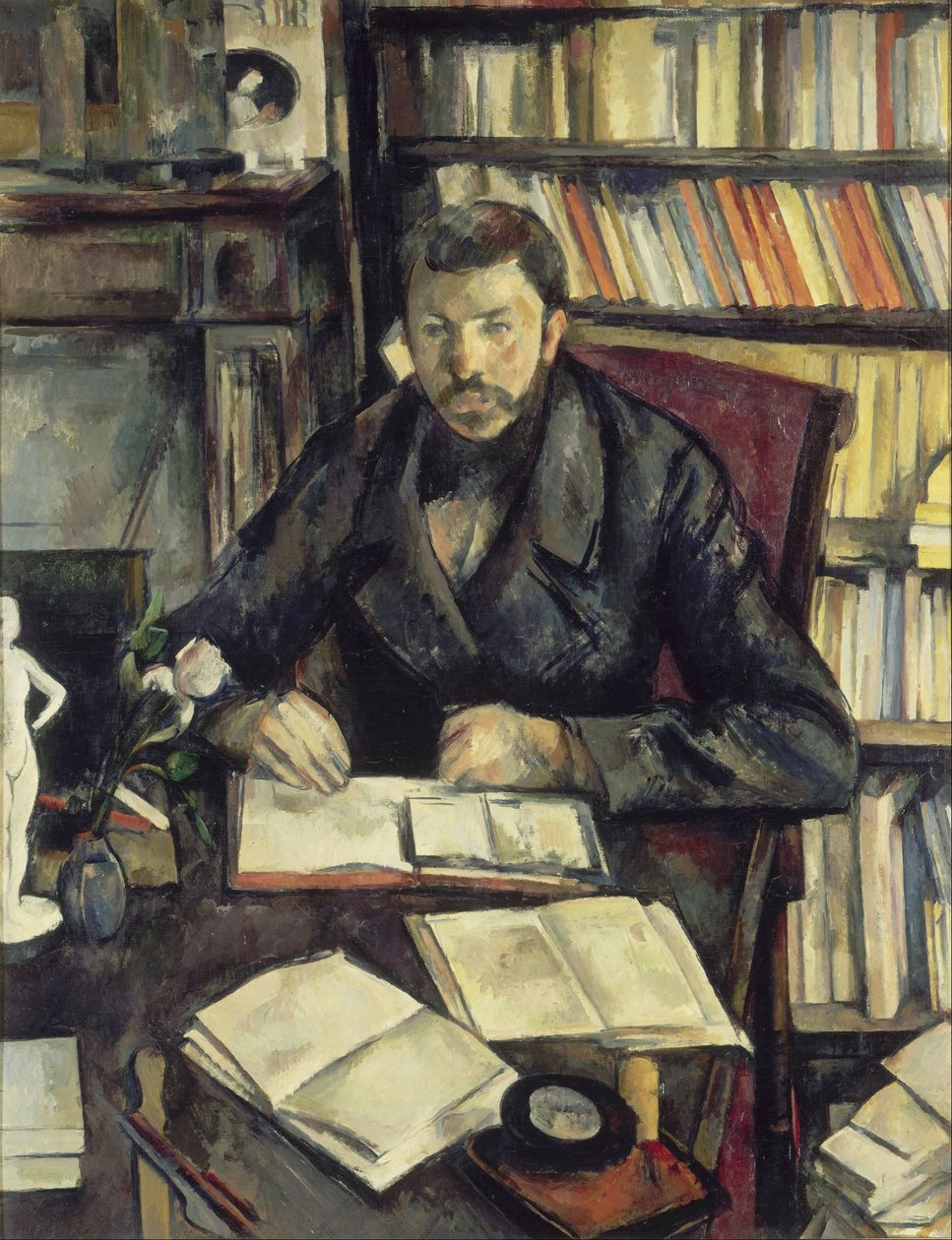 Gustave Geoffroy - Paul Cézanne