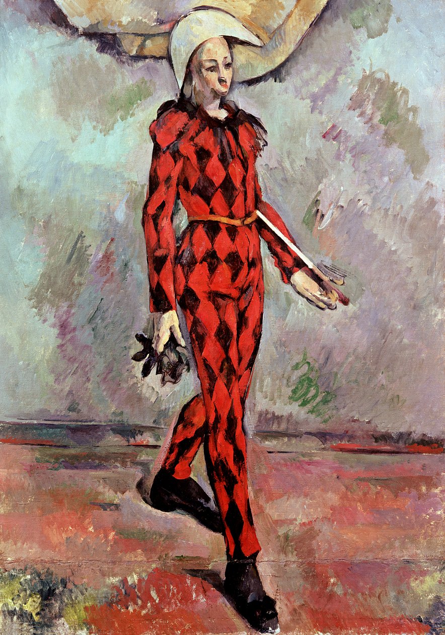 Arlequin - Paul Cézanne