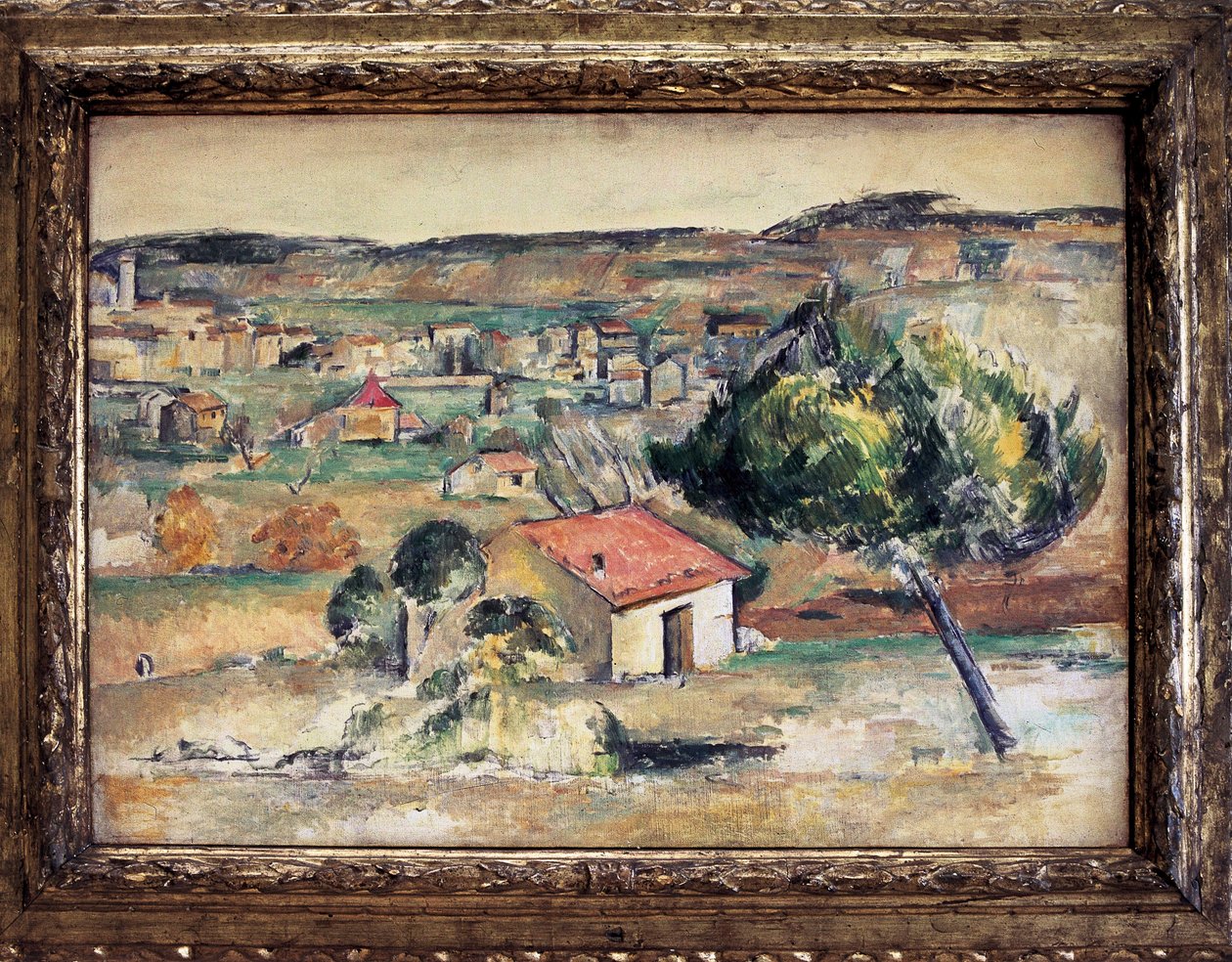 Collines en Provence - Paul Cézanne