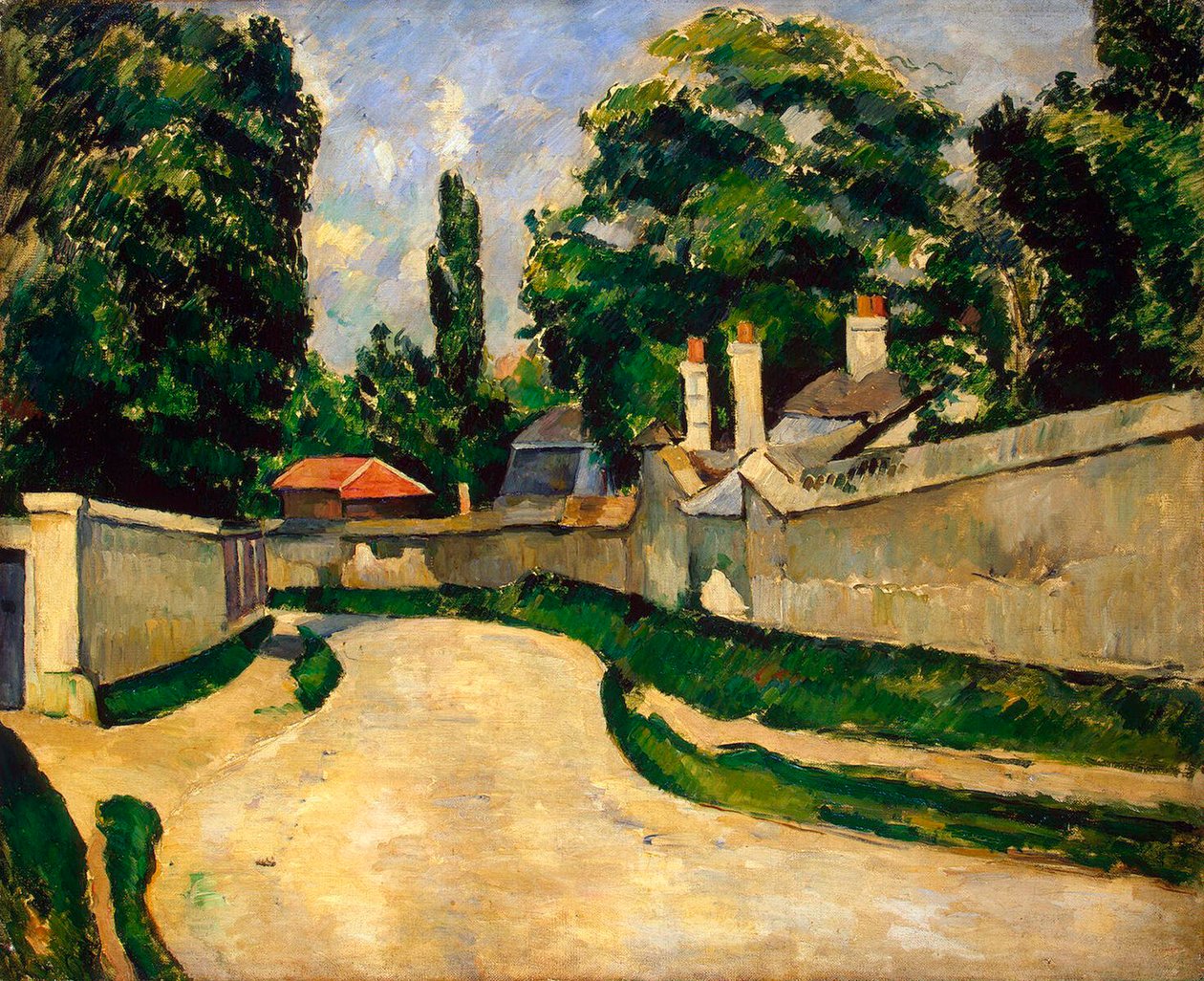 Maisons le long d