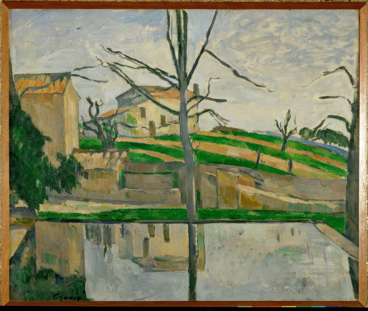 Le Bassin du Jas de Bouffan - Paul Cézanne