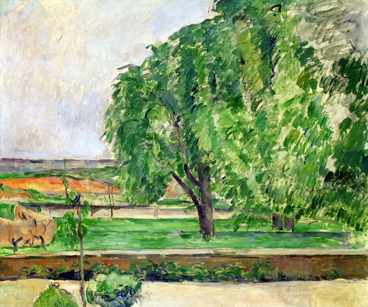Le Jas de Bouffan - Paul Cézanne