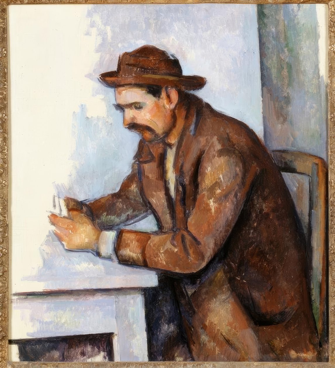 Le joueur de cartes - Paul Cézanne