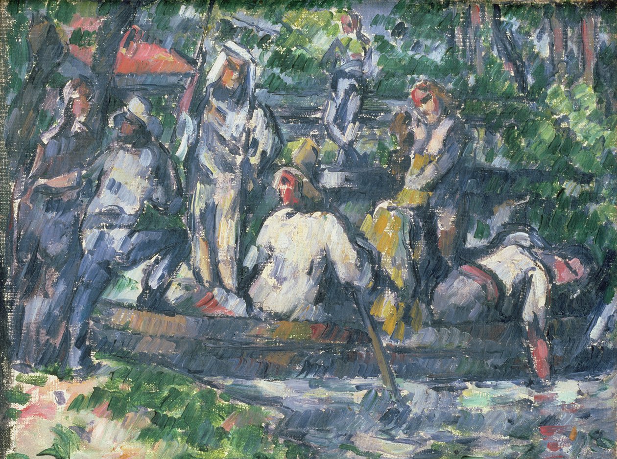 Départ sur l
