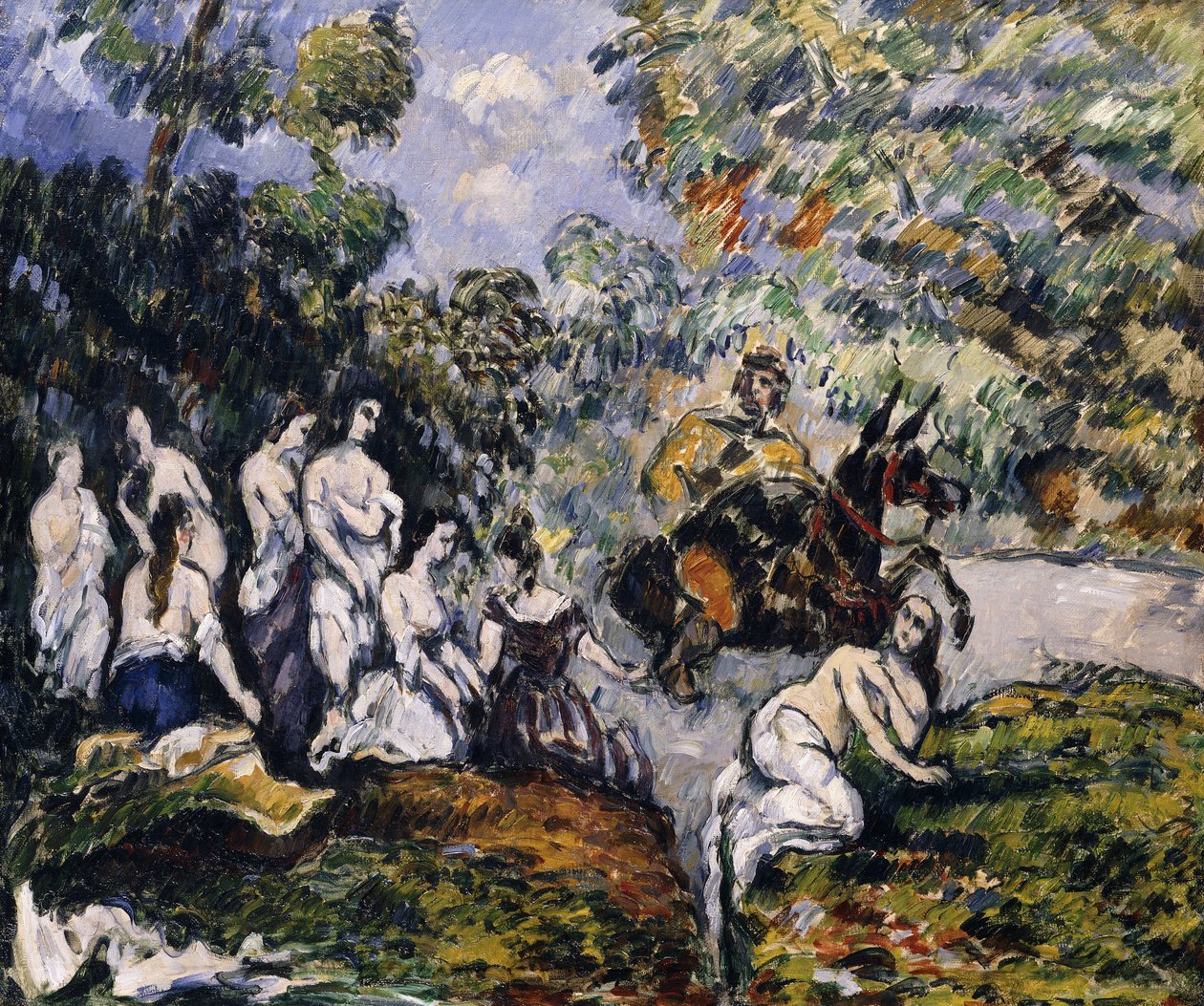Scène légendaire, vers 1878 - Paul Cézanne