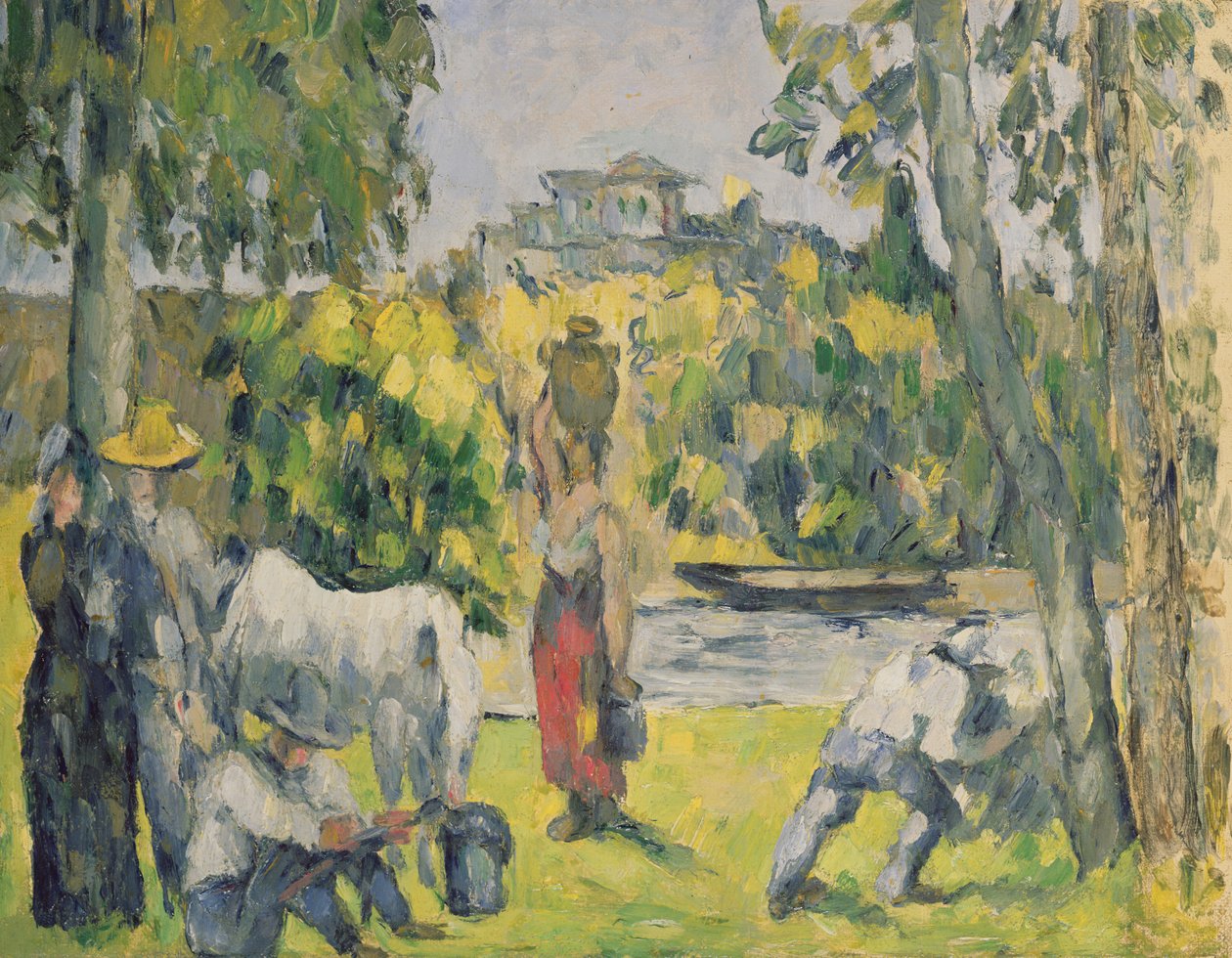 La Vie dans les Champs, vers 1875 - Paul Cézanne