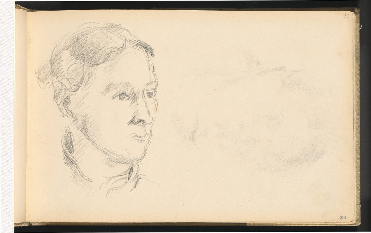 Madame Cézanne - Paul Cézanne