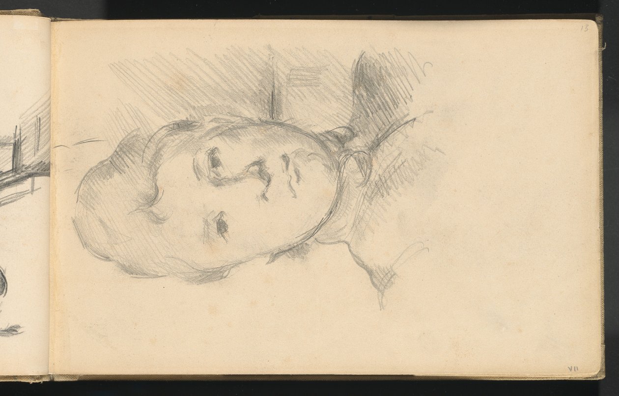Madame Cézanne - Paul Cézanne