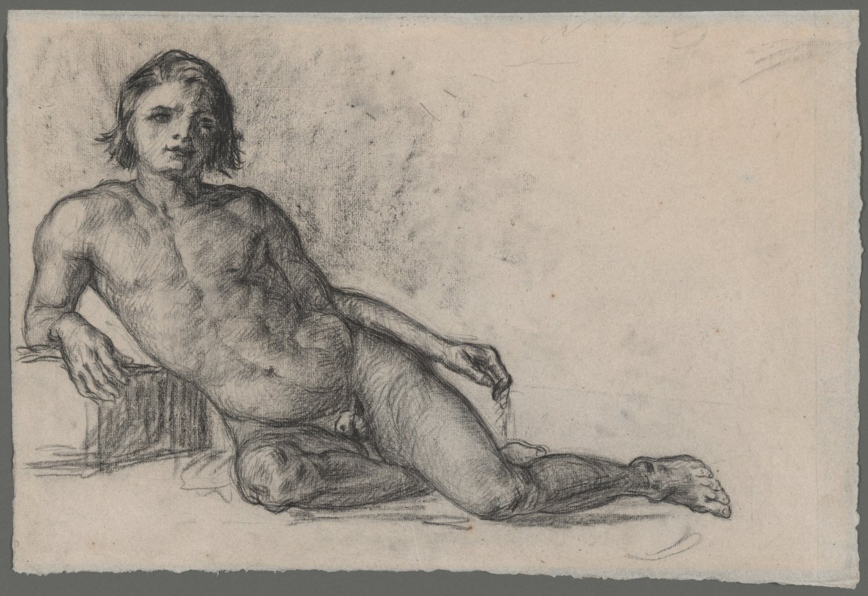 Nu masculin - Paul Cézanne