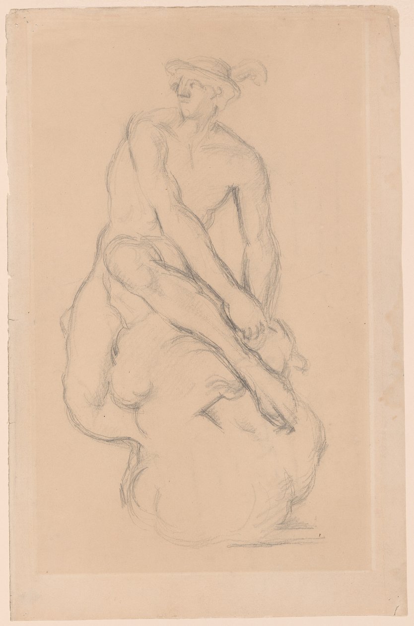 Mercure (après Pigalle) - Paul Cézanne
