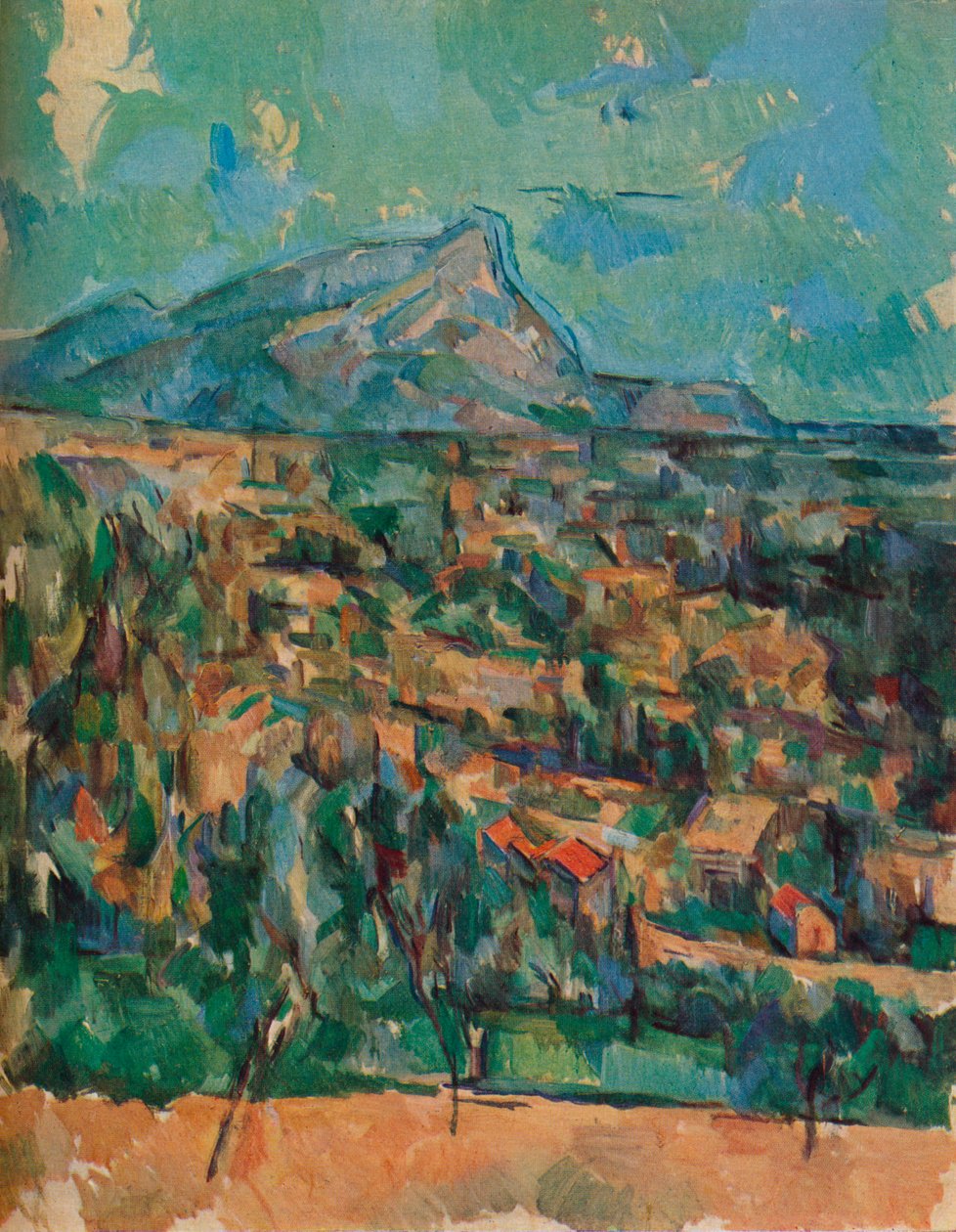Mont Ste. Victoire, vers 1880, 1946 - Paul Cézanne