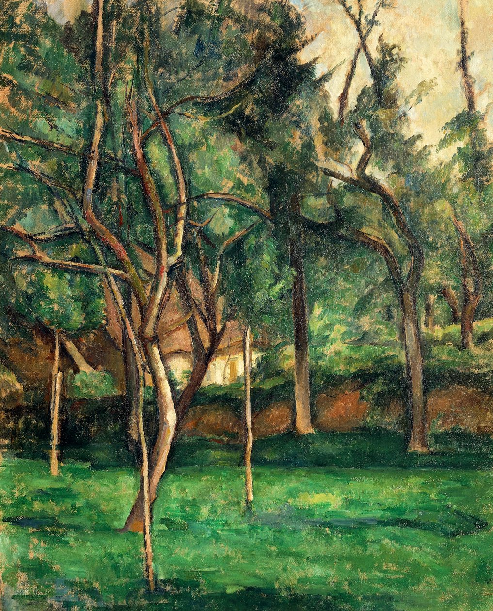 Verger - Paul Cézanne