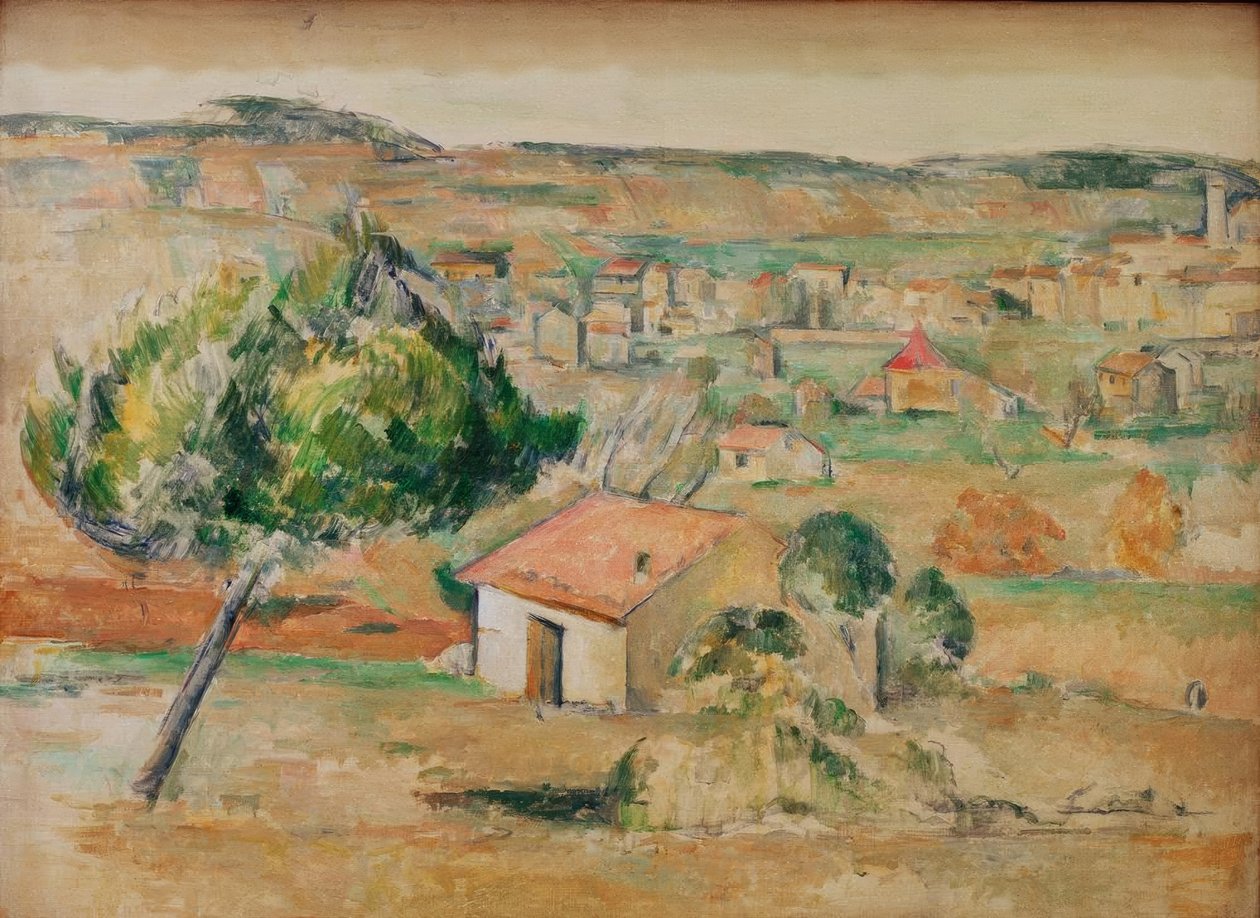 Plaine provençale - Paul Cézanne