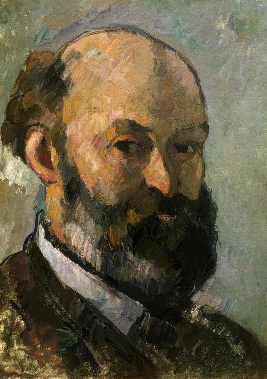 Portrait de Cézanne - Paul Cézanne