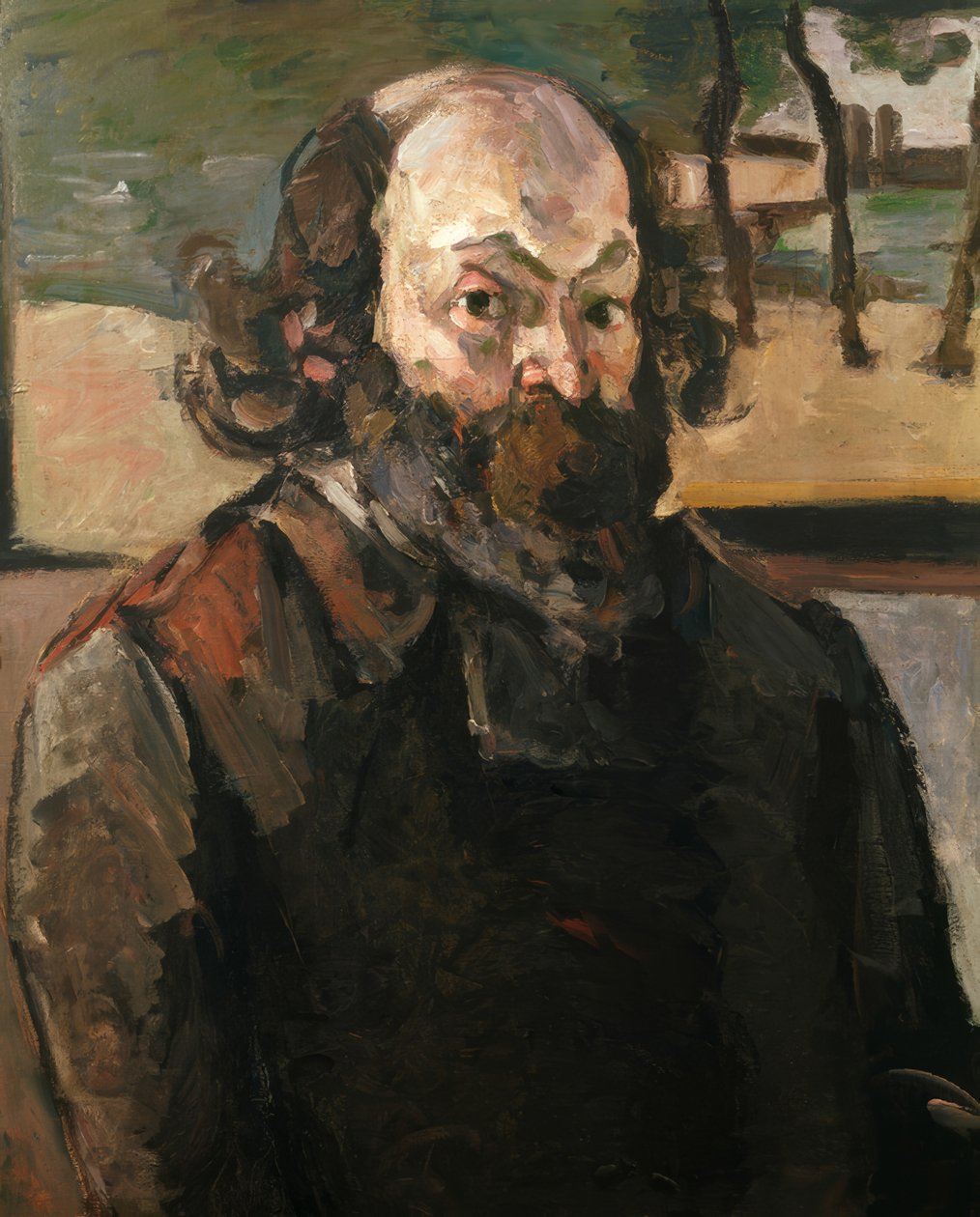Portrait de l’artiste - Paul Cézanne