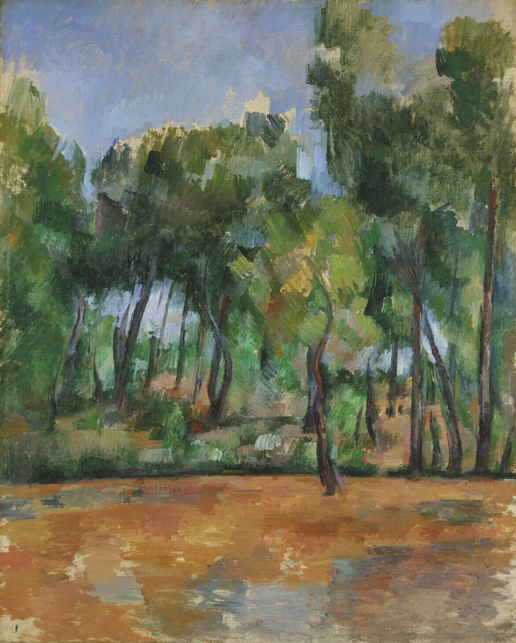 Paysage provençal, fin des années 1880 - Paul Cézanne