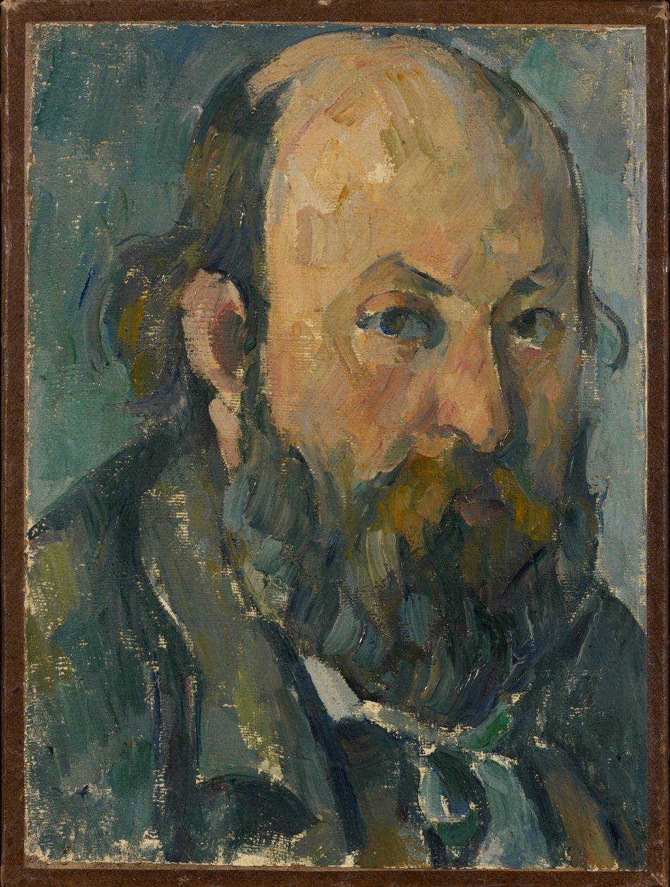 Autoportrait, 1877-1878 - Paul Cézanne