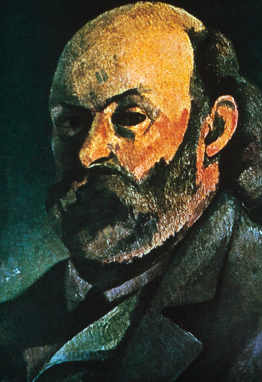 Autoportrait, 1880 - Paul Cézanne