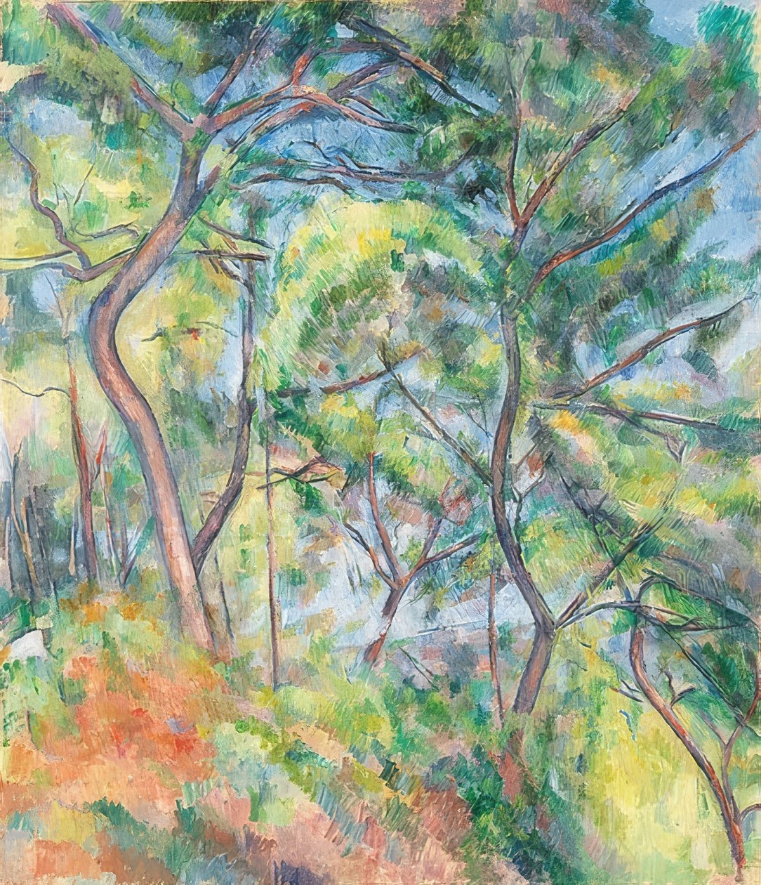 Sous-Bois - Paul Cézanne