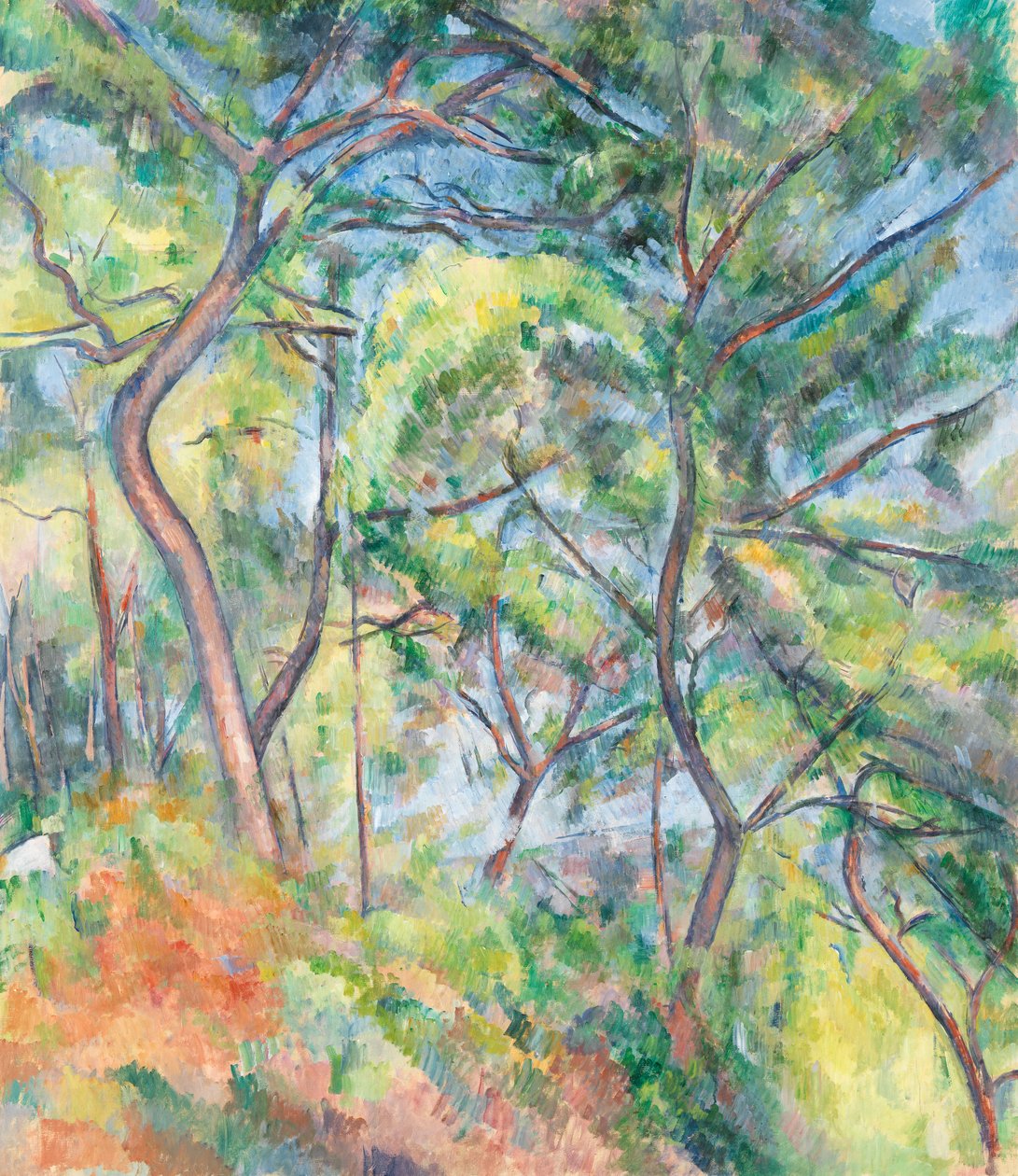 Sous-Bois - Paul Cézanne